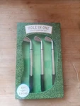 Hole In One Club Set Golfer Father Gift. Fixed Price $18.88.