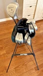 Brookfield Custom Tour Model Golf Club Set 3-PW Irons Driver/putter Datrek Bag. Fixed Price $199.00.