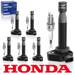 Genuine Set Of 6X Ignition Coils Rep Oem 30520P8EA01 99-09 Honda V6 3.0 3.2 3.5L. Fixed Price $85.99.