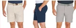 Greg Norman Men's Performance Stretch Zip Pocket Golf Shorts. Fixed Price $23.95.
