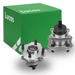 Lucas Pair 2NEW Rear Left Right Wheel Hub Bearing For Scion Xa Xb Toyota Echo. Fixed Price $75.42.