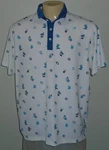 Puma Arnold Palmer Umbrella Iced Tea Print Golf Polo Shirt Men Xl. Fixed Price $22.48.