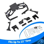 6" Double A-arm Lift Kit For Club Ds Golf Cart 2004+ Electric/gas Black. Fixed Price $169.20.