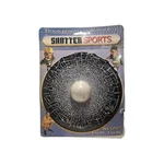 3D Golf Ball Broken Window Decal Shatter Sports Novelty Joke Gag Gift 2005 Nos. Fixed Price $11.44.