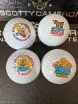 Scotty Cameron Gallery Exclusive Socal Pro V1 Golf 4 Ball Set - New. Fixed Price $59.00.