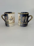Olympia Greece Coffee Mug Cup 24 K Gold Set. Fixed Price $46.00.