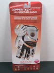 Copper Tech - Ladies Left Hand Glove White/fuchsia All Weather One Size. Fixed Price $21.85.