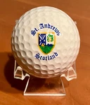 Vintage St. Andrews Scotland Crest Logo Golf Ball. Fixed Price $9.99.