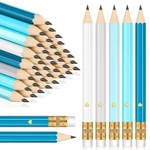 Nezyo 80 Pcs Mini Golf Pencils With Eraser 2 Hb 4 Inch Half Hexagon P.... Fixed Price $19.45.