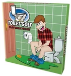 Toilet Potty Golf Game - Bathroom Putting Green Funny Gag Joke Gift Toy. Fixed Price $13.95.
