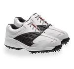 Youth Footjoy Fj Junior Golf Shoes Black/white Size 4M Style 45087,AGE 5-6 Years. Fixed Price $29.96.