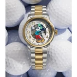 Disney Fossil Mickey Mouse Golf Watch Limited Edition Women's 40MM. Fixed Price $892.80.