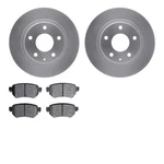 Genuine Dynamic Friction Dfc Geospec Rotors With 5000 Brake Pads 4502-80079. Fixed Price $98.37.