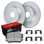 For Honda Accord 1989 R1 Concepts Carbon Series Rear Brake Kit W 5000 Pads. Fixed Price $116.73.