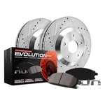 Powerstop K6971 Brake Kit For Mazda CX-3 2016-2022 Front. Fixed Price $209.14.