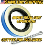 Front Wheel Bearing Grease Seal Fits Ezgo Golf Cart 12092G1, 25146G1, 19472G1. Fixed Price $7.95.