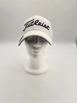 Titleist Lightweight Golf Cap White And Black Ajustable. Fixed Price $19.99.