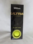Wilson Ultra Distance Yellow Golf Balls For. Fixed Price $14.99.