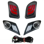 Yamaha DRIVE2 (2017+) Basic Led Golf Cart Light Kit Gas & Electric 12-48V. Fixed Price $109.99.