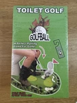 Toilet Golf Game Sport Toy Set Flag Balls Clubs Green Funny Gag Gift. Fixed Price $9.60.