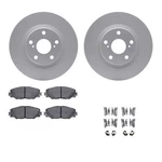 WDWH1-76069 R1 Concepts 2-WHEEL Set Brake Disc And Pad Kits Front For Mirai RAV4. Fixed Price $136.74.