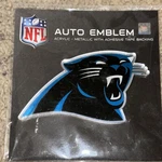 New Nfl Carolina Panthers Auto Truck Heavy Duty Metal Color Emblem. Fixed Price $9.00.