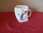 Golf Gifts Inc, Cup Mug, Definition Of Hook & Slice Ceramic. Fixed Price $6.99.