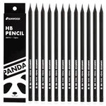 Hysmmxher Panda #2 Hb Black Wood Cased Graphite Count (pack Of 12),. Fixed Price $14.76.