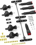 Howbow Universal Golf Cart Seat Belt W/ Bracket For Ezgo Club Yamaha 4 (2+2). Fixed Price $104.49.