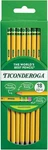 Ticonderoga Wood-cased Pencils, Pre-sharpened, #2 Hb Soft, Yellow, 18 Count.. Fixed Price $5.99.