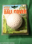Bully Golf Ball Hitch Cover Fits 1 7/8" Or 2". Fixed Price $12.50.