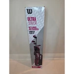 Wilson Ultra Junior Small Girls Golf Club Set Rh Ages 5-8 Magenta 6 Piece. Fixed Price $124.99.