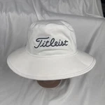 Titleist Men's Players Stadry Bucket Hat Waterproof Golf White. Fixed Price $32.99.