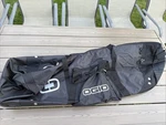 Ogio Golf - Wheeled Travel Bag Padded Carry Case Luggage Black New. Fixed Price $99.99.