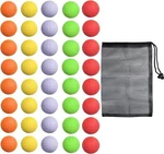 40 Pack Foam Golf Practice Balls - Realistic Feel And Limited Flight Training. Fixed Price $26.47.