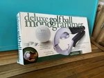 520-PERFECT Solutions Deluxe Golf Ball Monogrammer. Fixed Price $10.00.