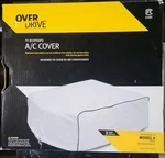 77420 Model 6 Black Classic Accessories Rv A/c Cover Fits Dometic Brisk Ii. Fixed Price $29.99.