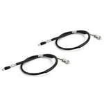 Brake Cable Set For Stens 851-207 & 851207 Passenger Driver Side Golf Cart. Fixed Price $20.99.