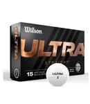 Wilson Ultra Straight Golf Balls 15 Pack White. Fixed Price $20.00.