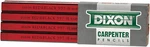 Dixon Industrial Carpenter Pencils, Hard Graphite 12 Count (pack Of 1), Black. Fixed Price $14.76.