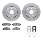 WDWH1-59071 R1 Concepts 2-WHEEL Set Brake Disc And Pad Kits Front For Ridgeline. Fixed Price $167.43.