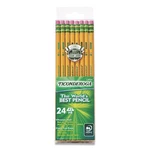 Ticonderoga 13924 Hb (#2) Pencils - Black Lead/yellow Barrel (24/PK) New. Fixed Price $14.23.