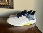 Footjoy Golf Prolite Shoes 56920 White/blue Size 10. Fixed Price $49.50.