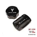 Mowok Motorcycle Front Rear Brake Fluid Cylinder Master Reservoir Cover Black. Fixed Price $40.18.