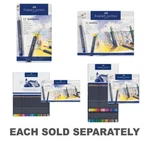 Faber-castell High-quality Goldfaber Vibrant Colour Pencil Durable Tin. Fixed Price $24.99.