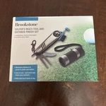 Oem Nib Brookstone Golfer's Multi-tool And Distance Finder. Fixed Price $25.00.