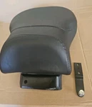 Harley Davidson Black Softail Heritage Classic Rear Passenger Seat Pillion Pad. Fixed Price $93.50.