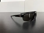 Sundog Draw Sport Sunglasses Maxflex Rilsan Frame Mela-lens Semi Rimless Black. Fixed Price $39.10.