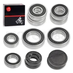 Rear End Bearing Seals Axle Freeze Plugs Kit For Ezgo Golf Cart Txt Dana 94-UP. Fixed Price $43.99.