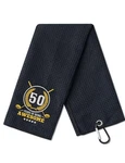 Cybgene 50TH Birthday Gifts For Men Golfer, 16 X 24 Inches,. Fixed Price $29.99.